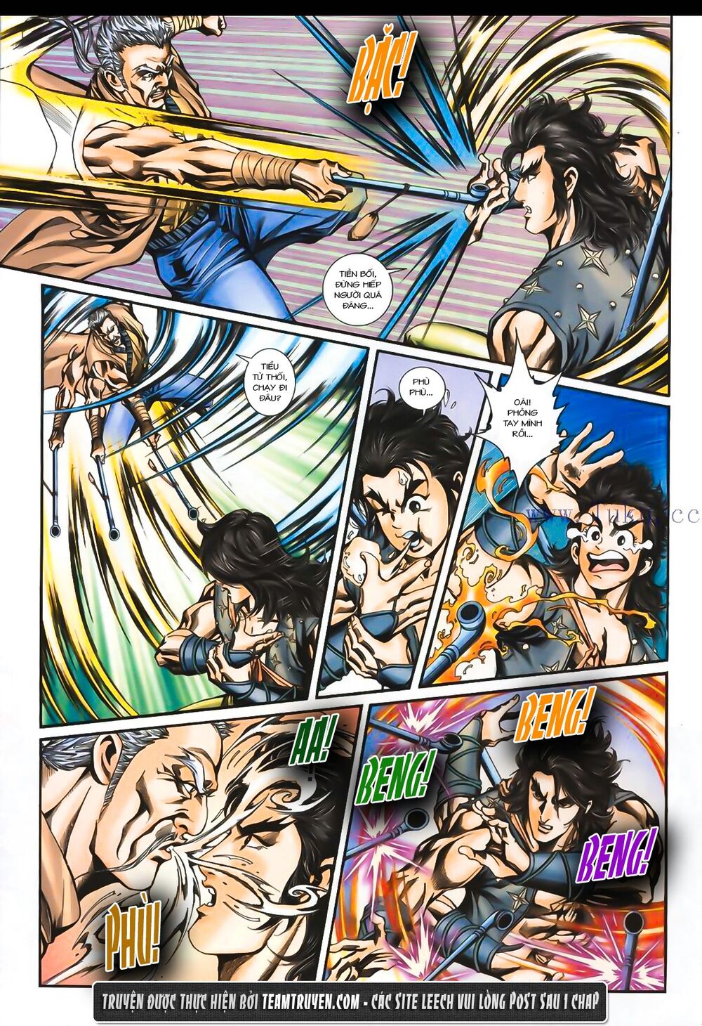 Phiên Vân Phúc Vũ II Chap 6 - Next Chap 7