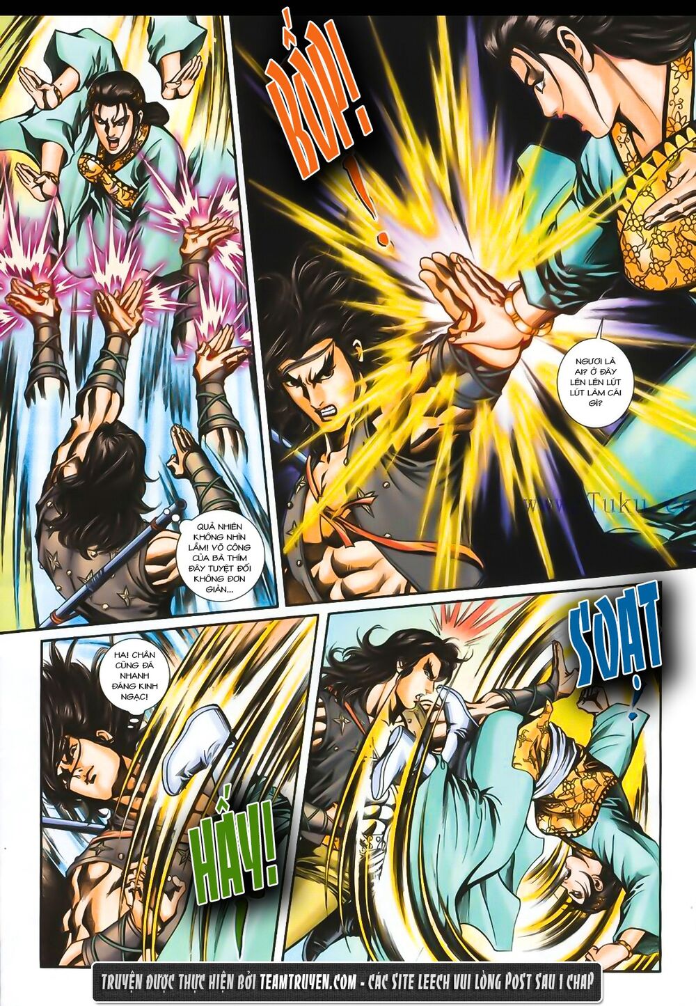 Phiên Vân Phúc Vũ II Chap 6 - Next Chap 7