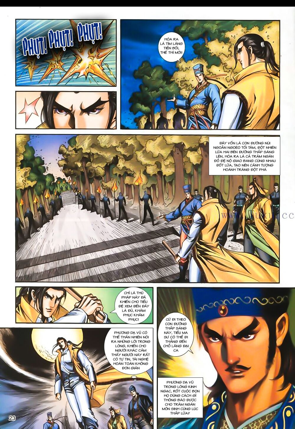 Phiên Vân Phúc Vũ II Chap 6 - Next Chap 7