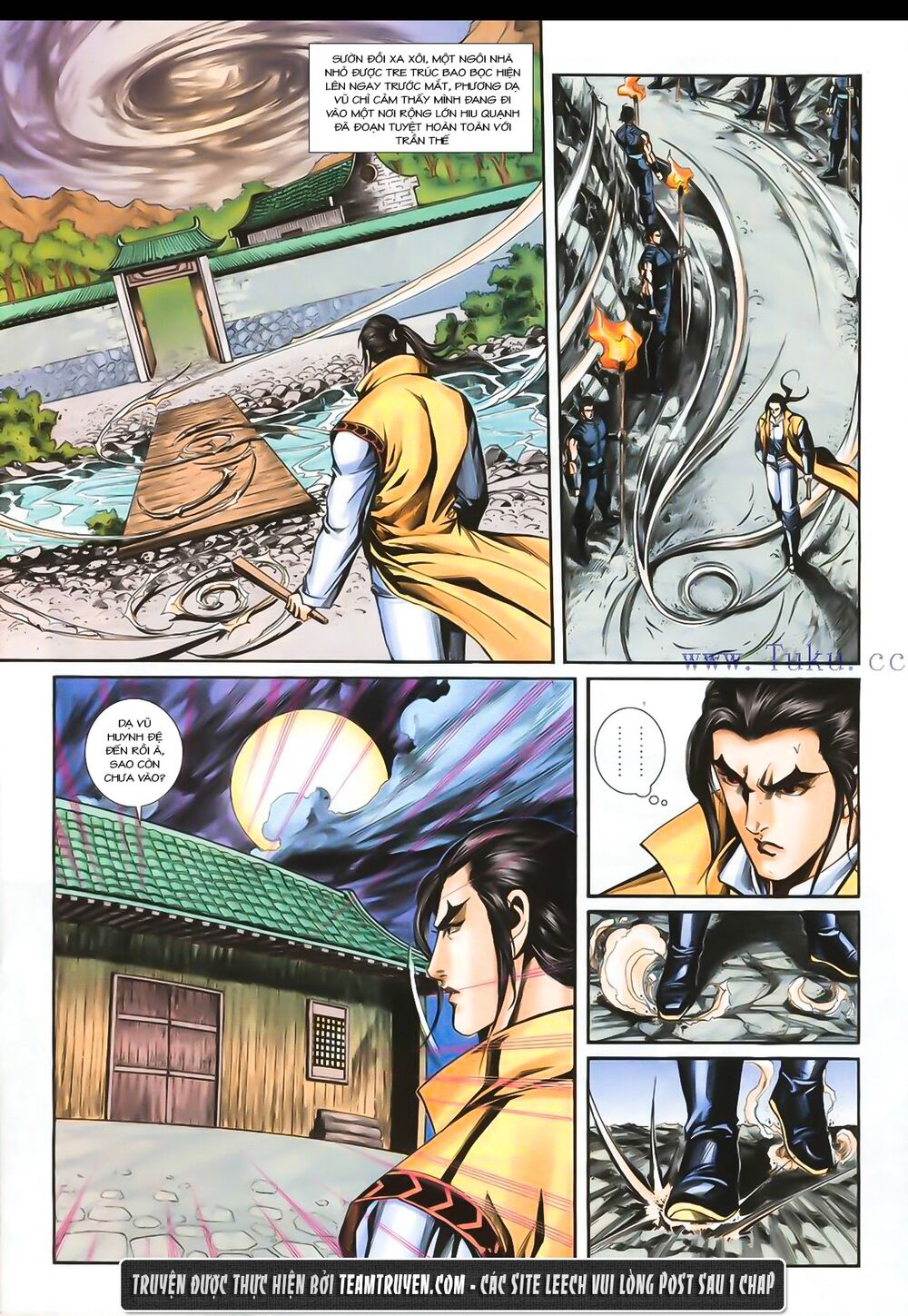 Phiên Vân Phúc Vũ II Chap 6 - Next Chap 7