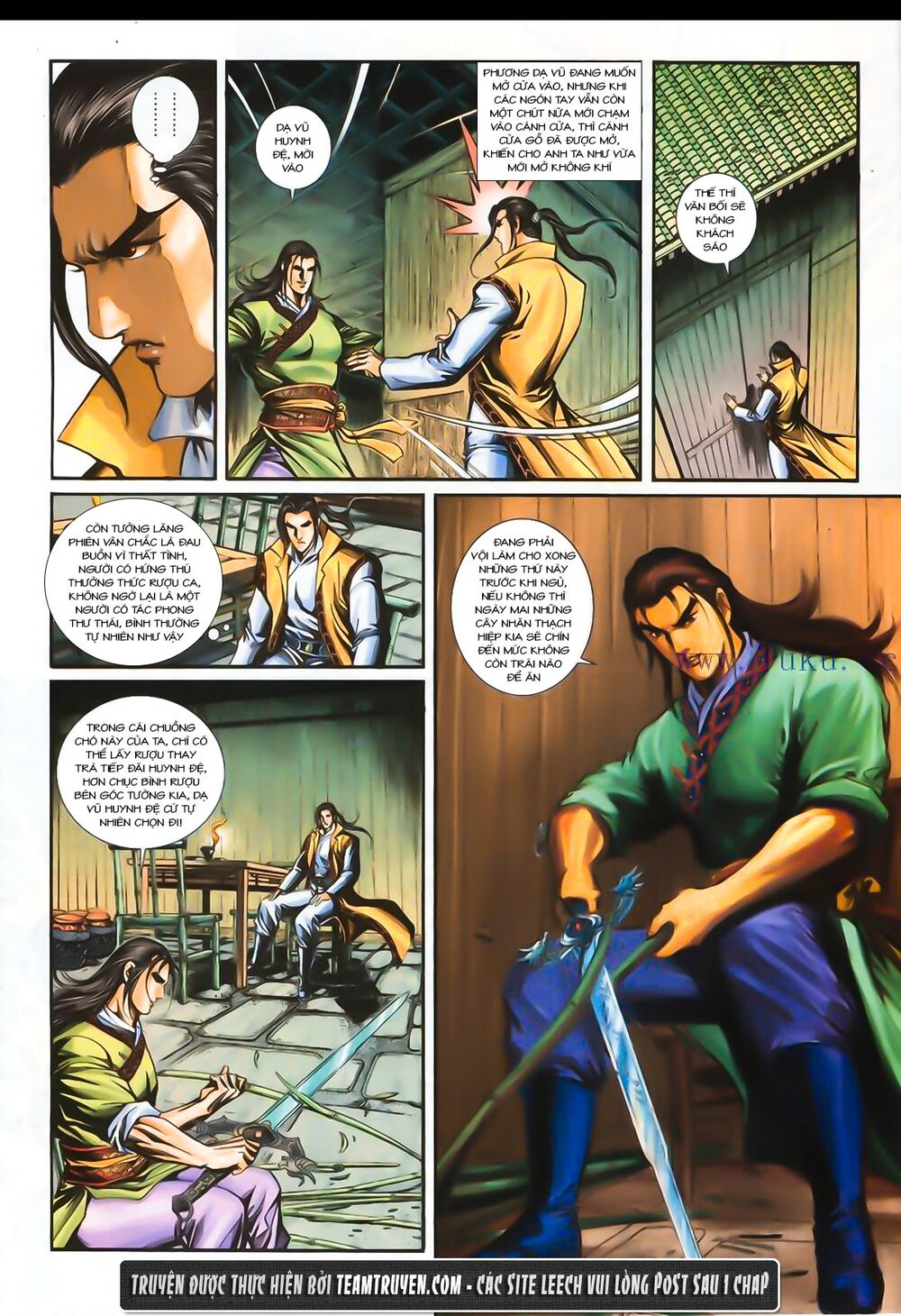 Phiên Vân Phúc Vũ II Chap 6 - Next Chap 7