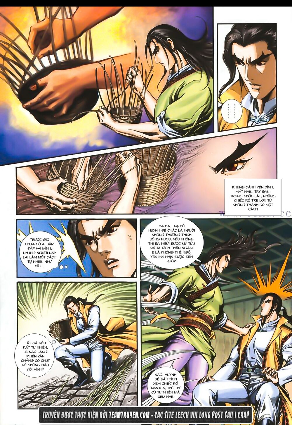 Phiên Vân Phúc Vũ II Chap 6 - Next Chap 7