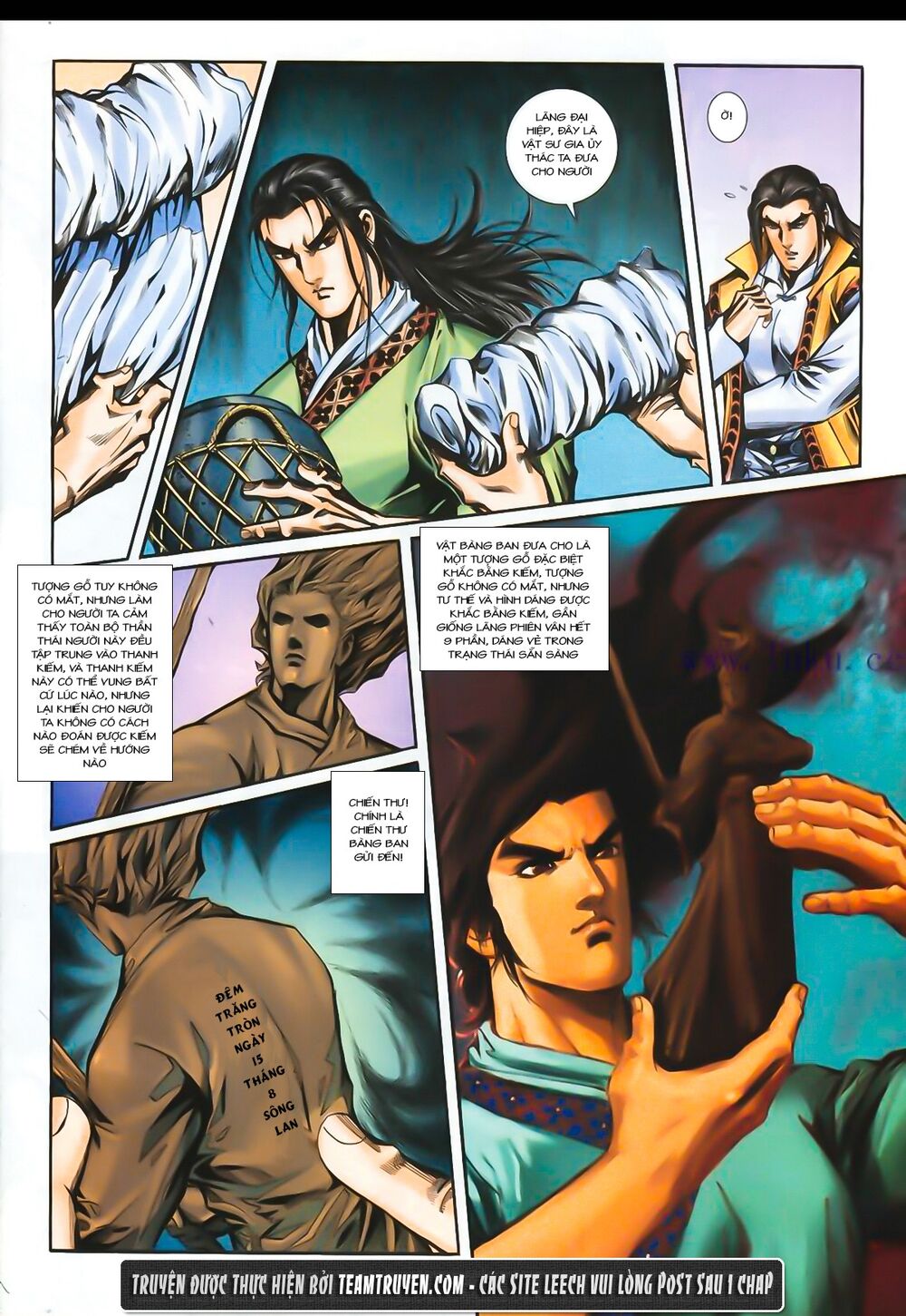 Phiên Vân Phúc Vũ II Chap 6 - Next Chap 7