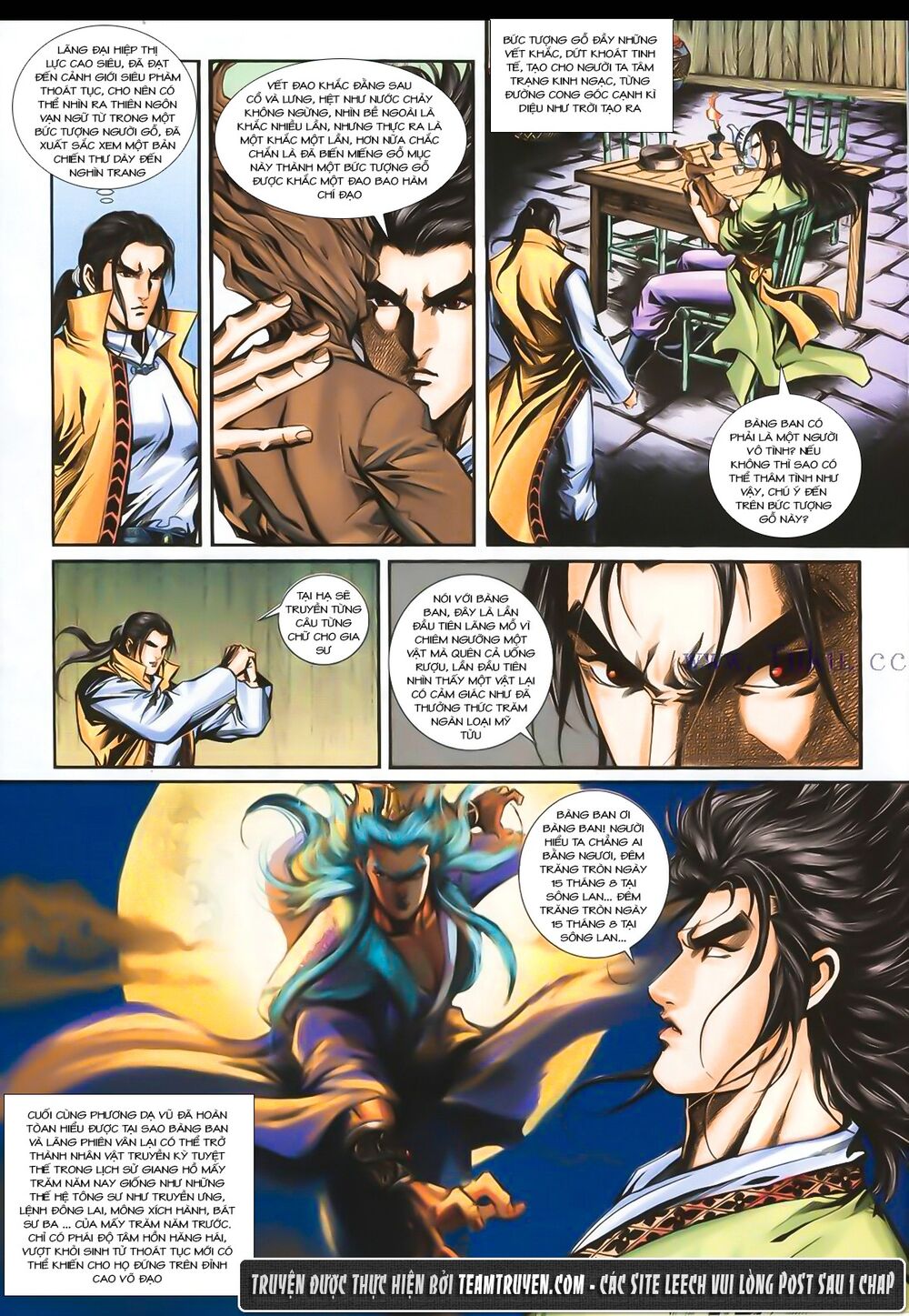 Phiên Vân Phúc Vũ II Chap 6 - Next Chap 7