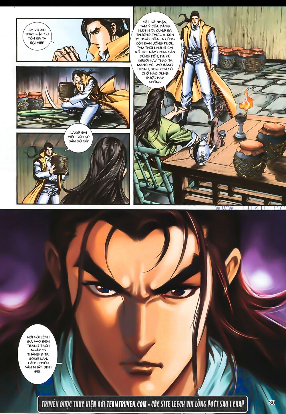 Phiên Vân Phúc Vũ II Chap 6 - Next Chap 7