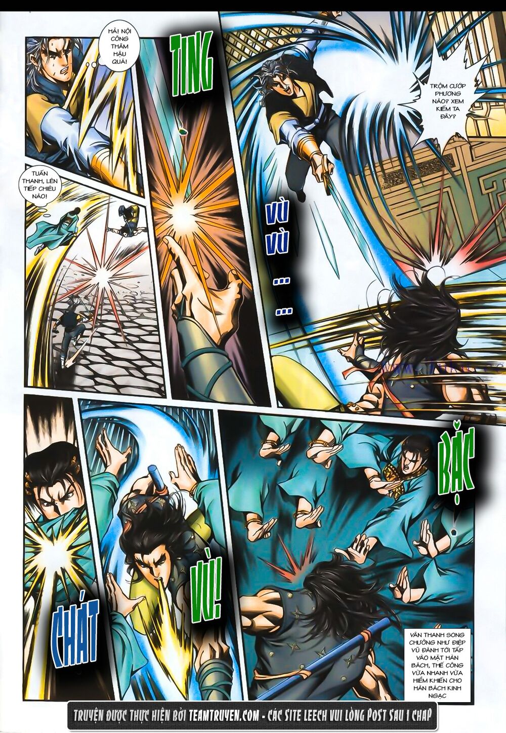 Phiên Vân Phúc Vũ II Chap 6 - Next Chap 7