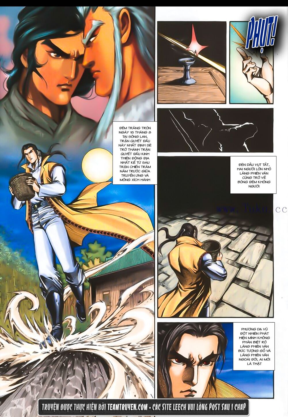 Phiên Vân Phúc Vũ II Chap 6 - Next Chap 7