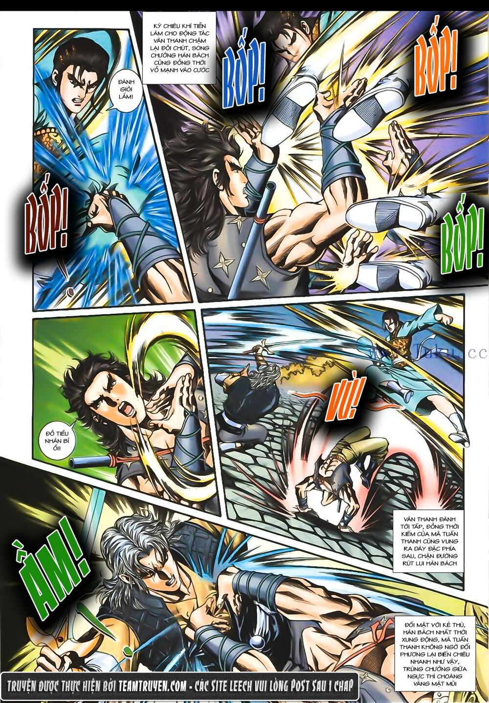 Phiên Vân Phúc Vũ II Chap 6 - Next Chap 7