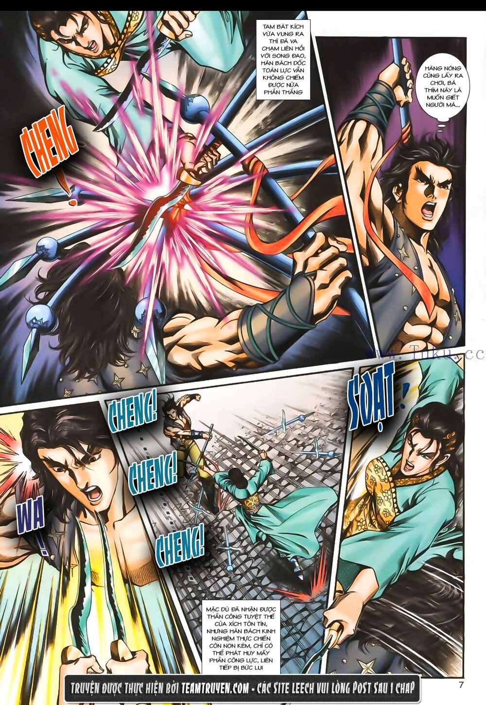 Phiên Vân Phúc Vũ II Chap 6 - Next Chap 7