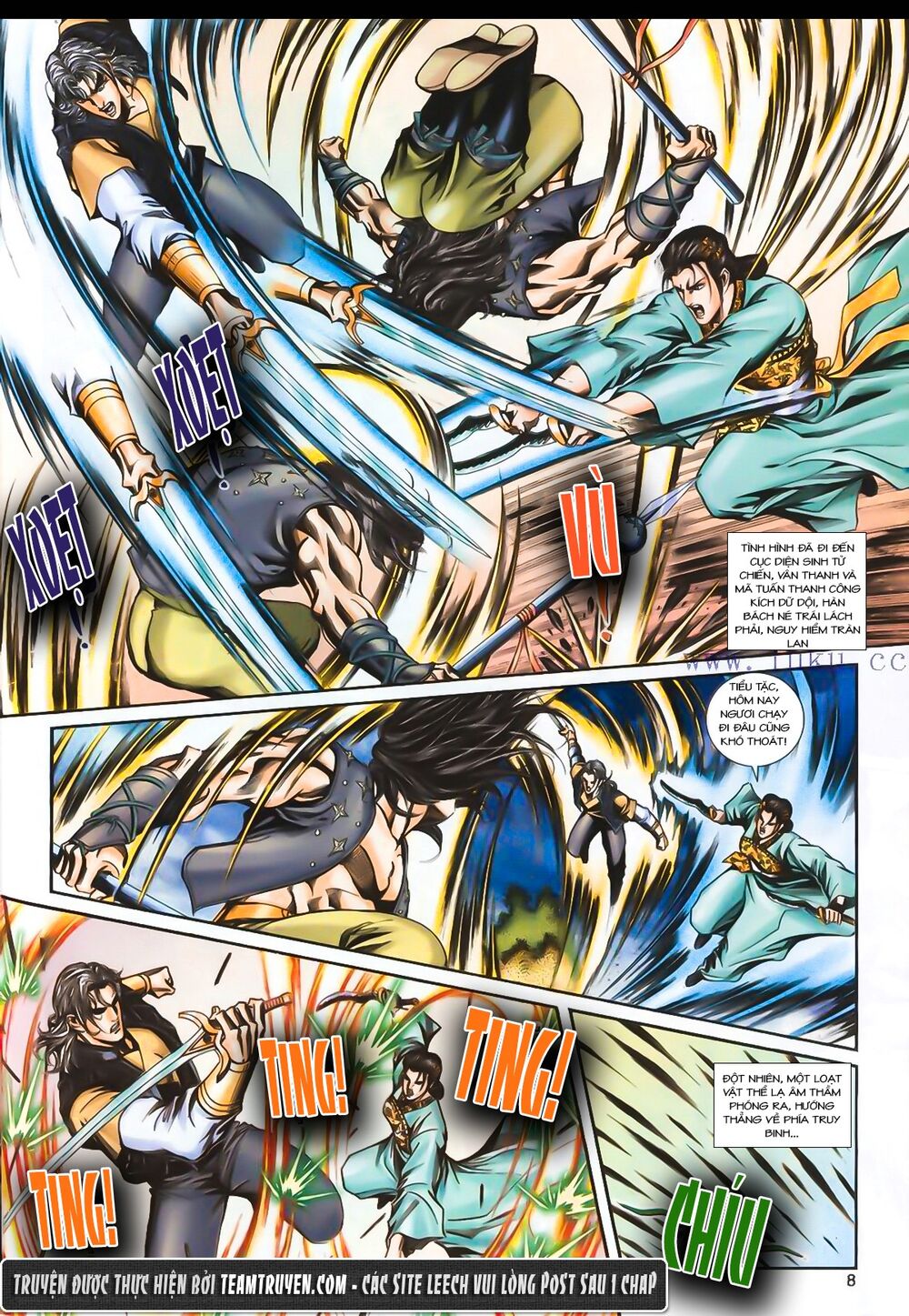 Phiên Vân Phúc Vũ II Chap 6 - Next Chap 7