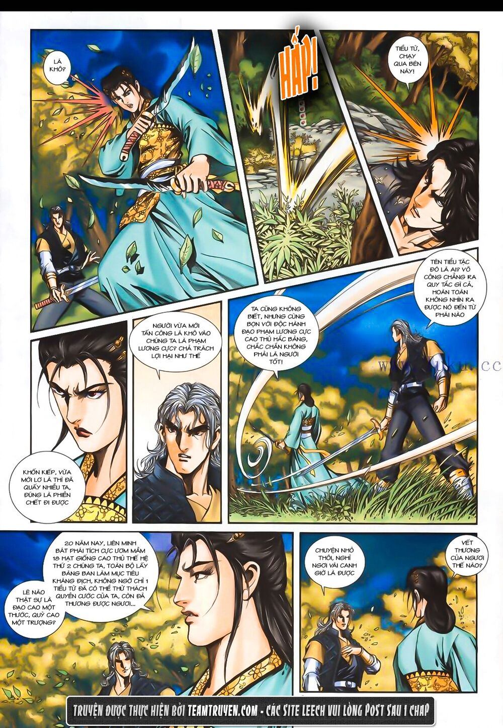 Phiên Vân Phúc Vũ II Chap 6 - Next Chap 7