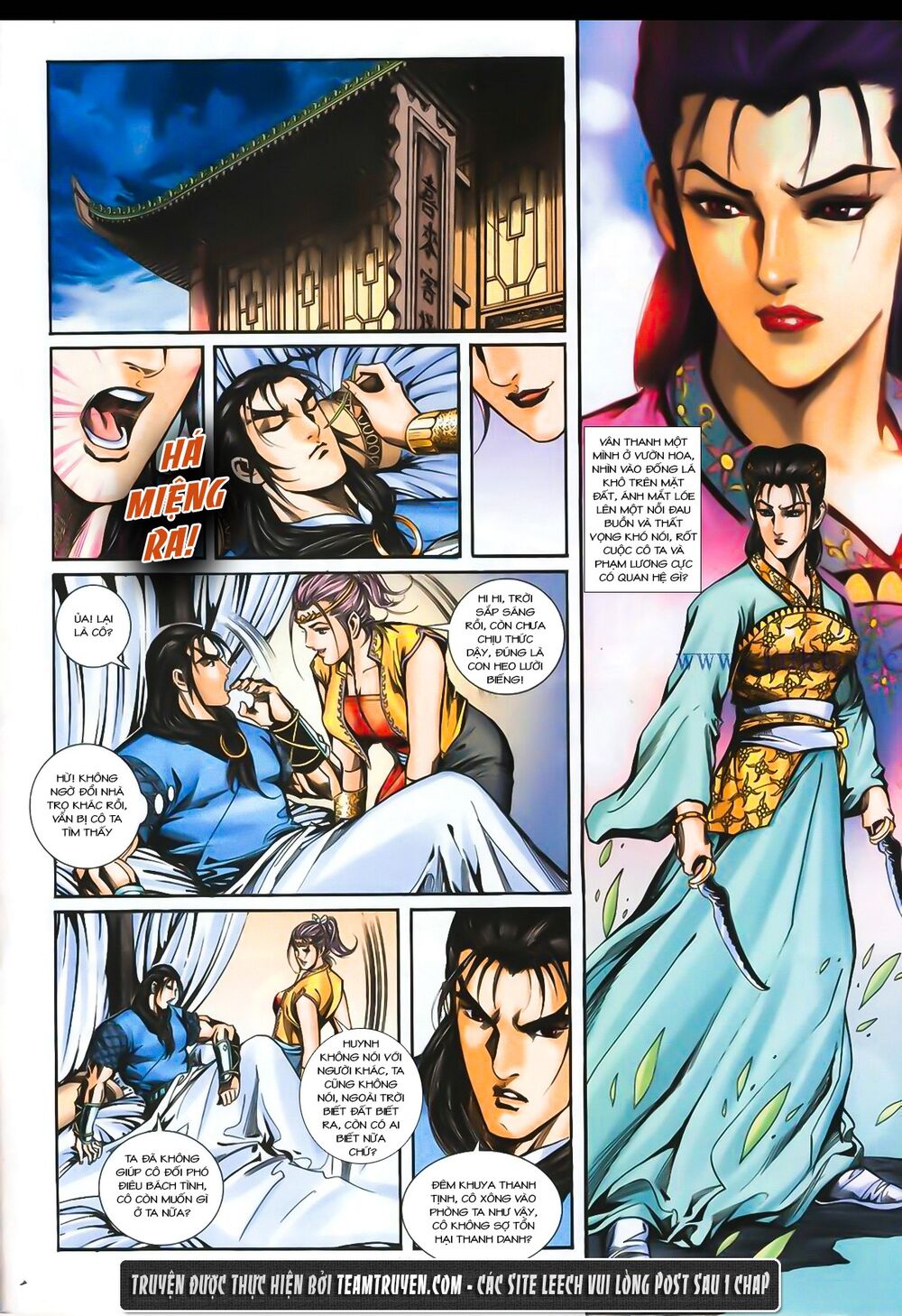 Phiên Vân Phúc Vũ II Chap 6 - Next Chap 7