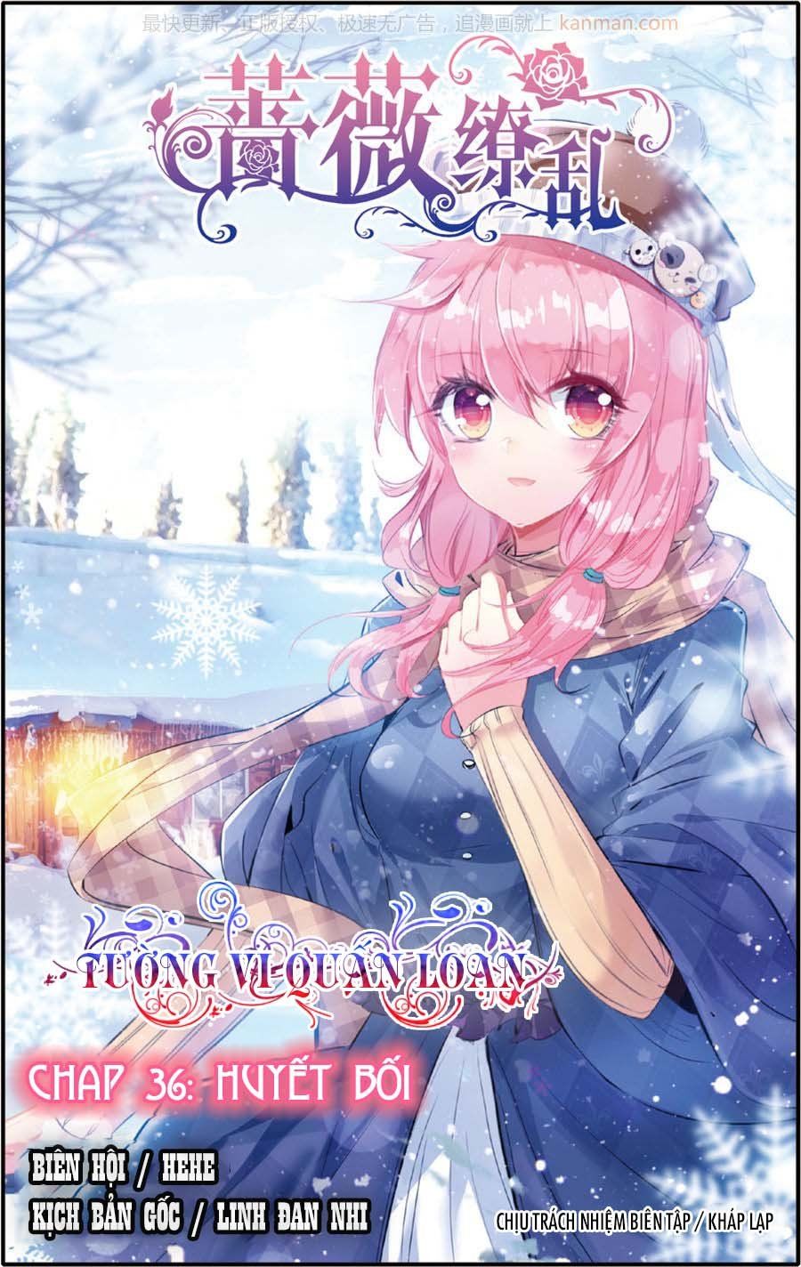 Tường Vi Quấn Loạn Chap 36.2 - Next Chap 37