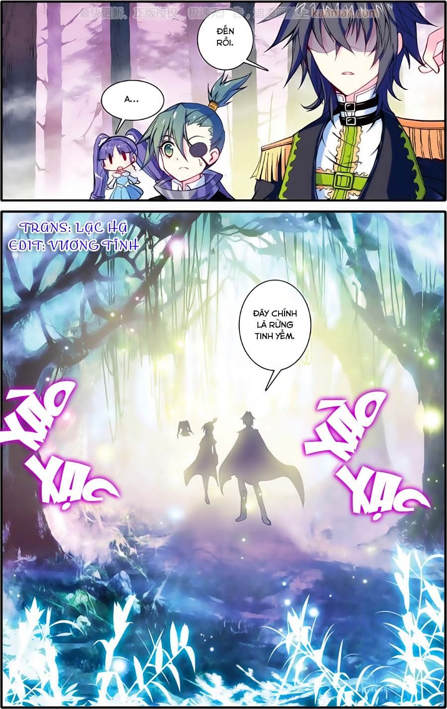 Tường Vi Quấn Loạn Chap 36.2 - Next Chap 37