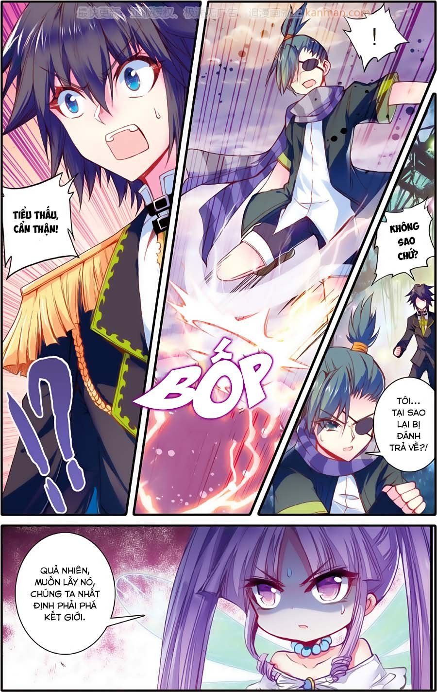 Tường Vi Quấn Loạn Chap 36.2 - Next Chap 37