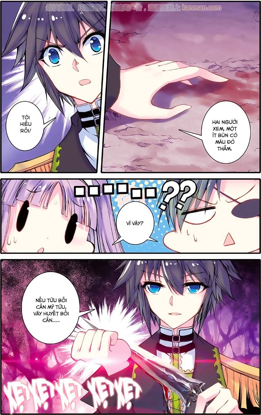 Tường Vi Quấn Loạn Chap 36.2 - Next Chap 37