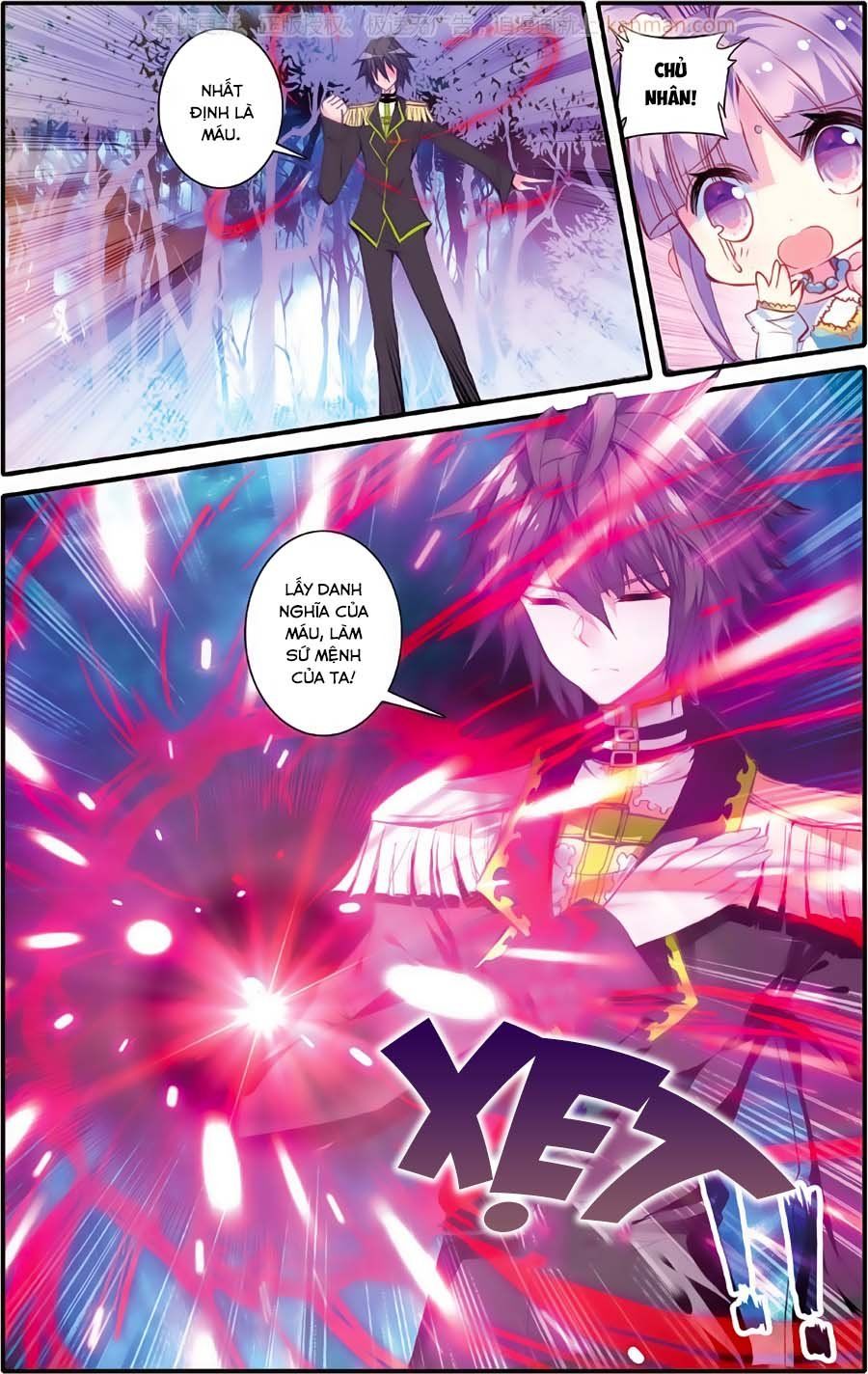 Tường Vi Quấn Loạn Chap 36.2 - Next Chap 37