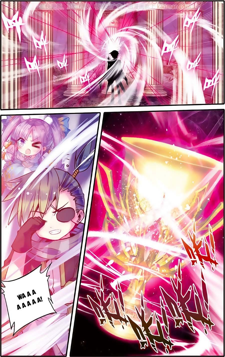 Tường Vi Quấn Loạn Chap 36.2 - Next Chap 37
