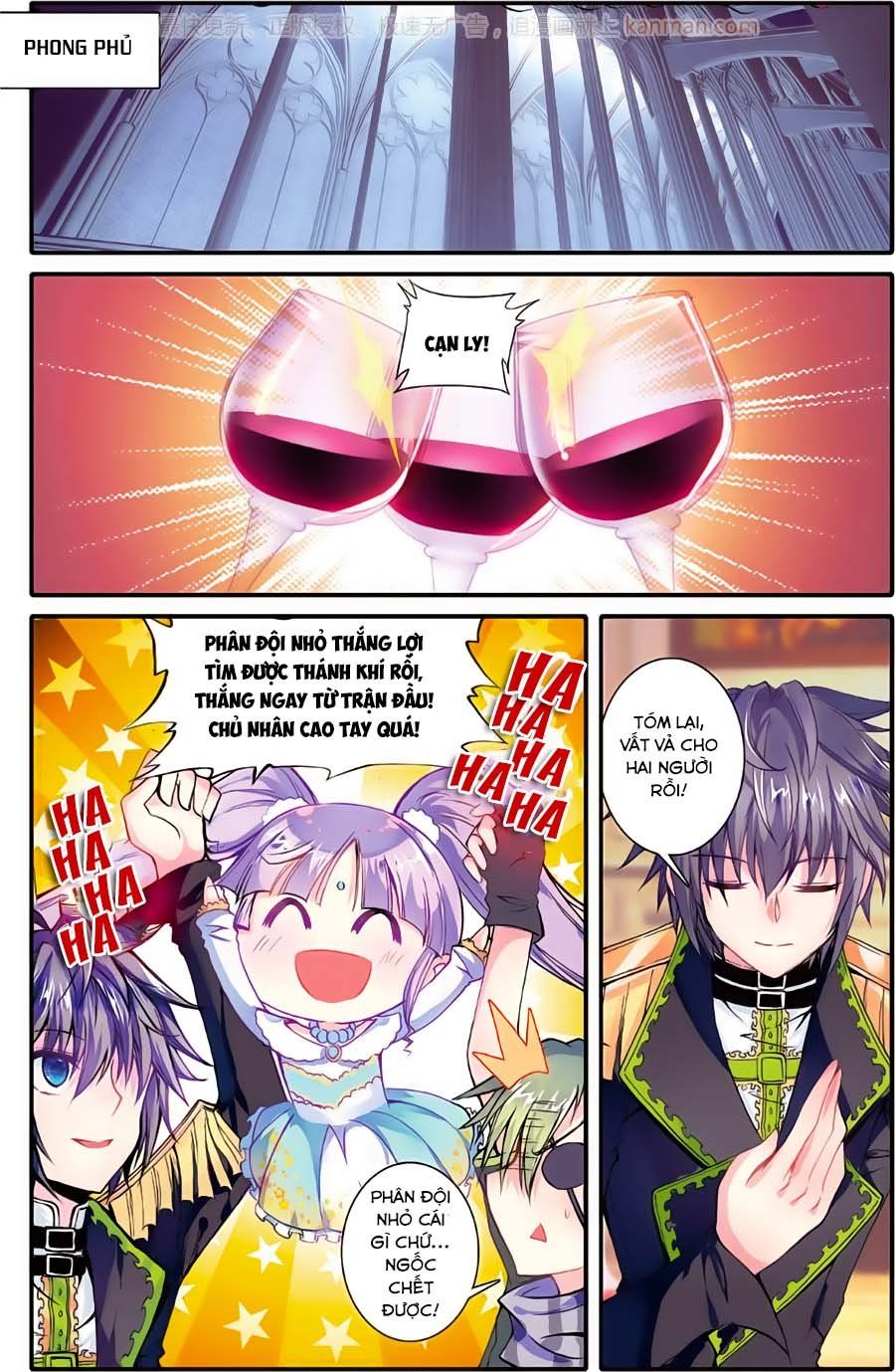 Tường Vi Quấn Loạn Chap 36.2 - Next Chap 37