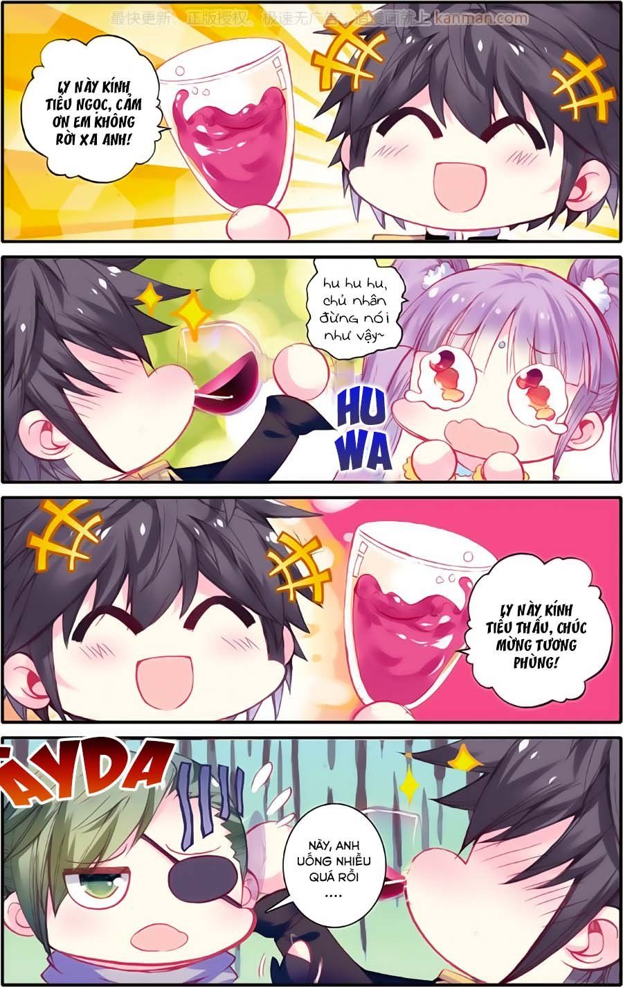 Tường Vi Quấn Loạn Chap 36.2 - Next Chap 37