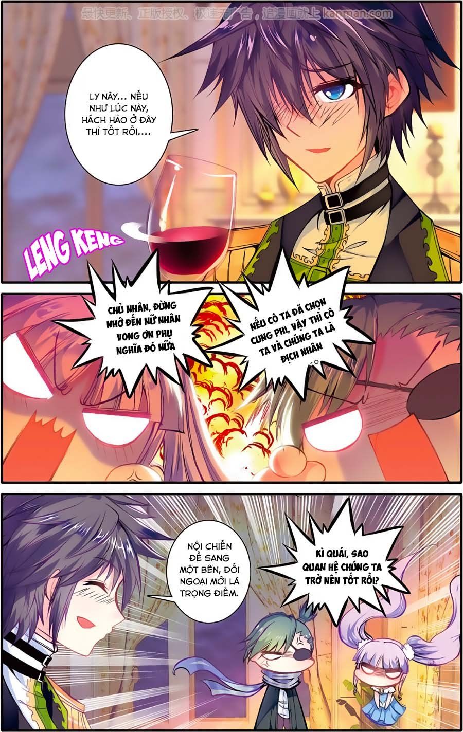 Tường Vi Quấn Loạn Chap 36.2 - Next Chap 37