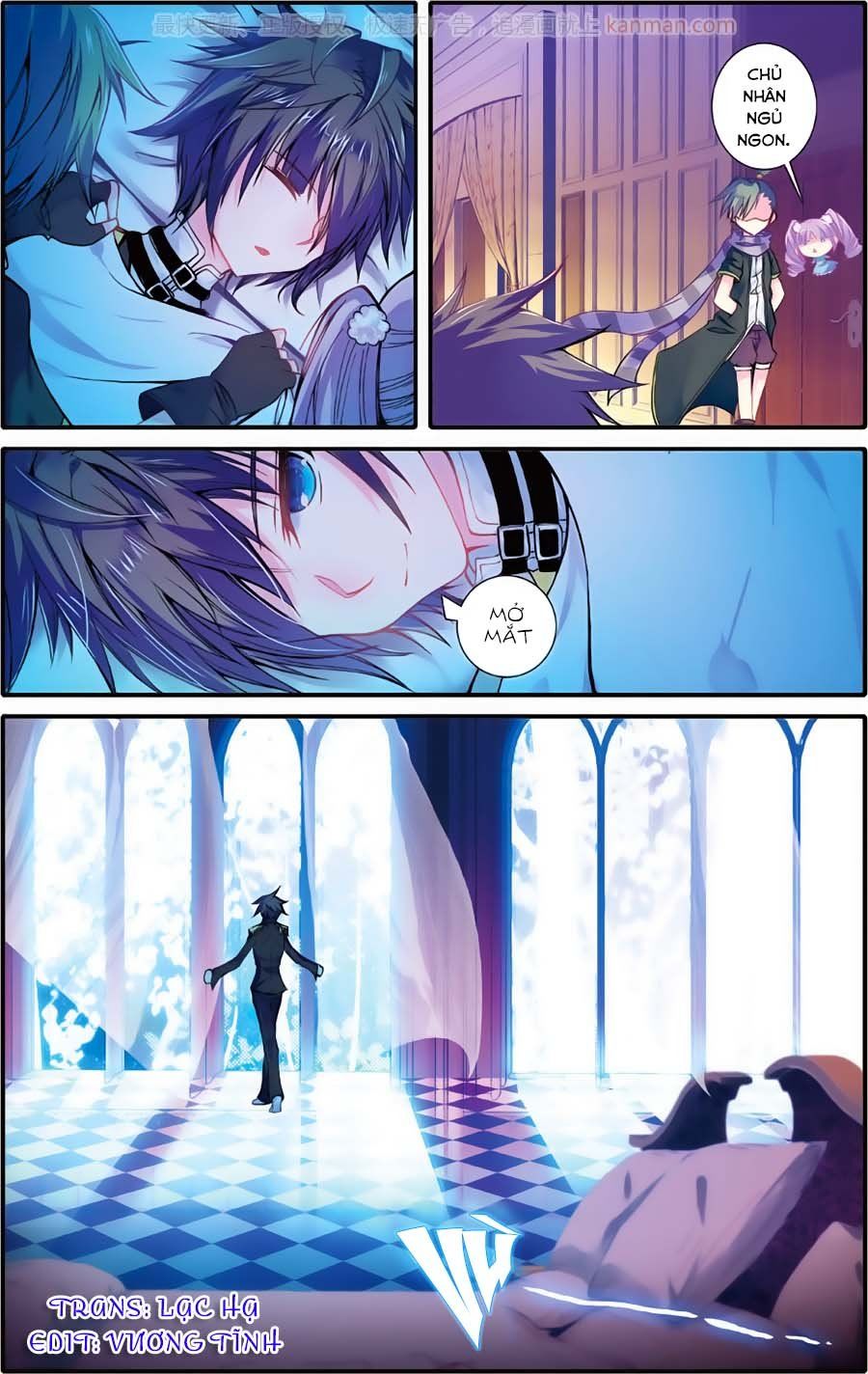 Tường Vi Quấn Loạn Chap 36.2 - Next Chap 37