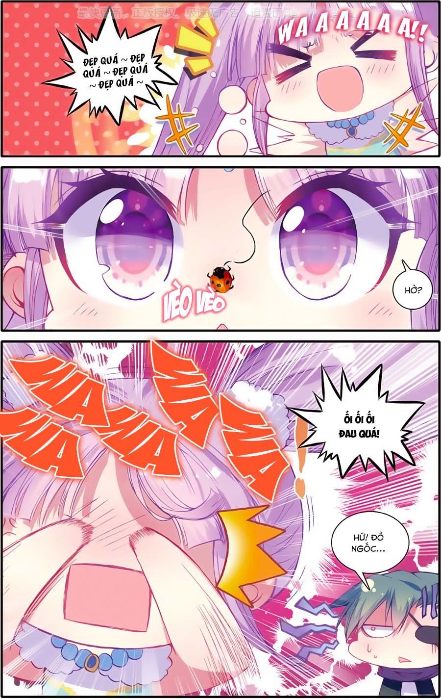 Tường Vi Quấn Loạn Chap 36.2 - Next Chap 37