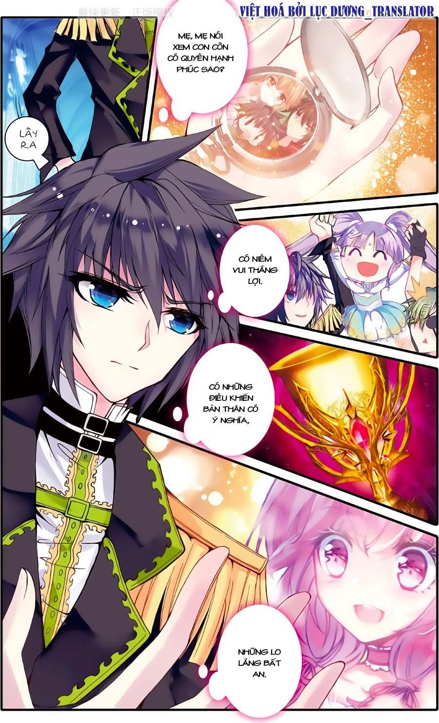 Tường Vi Quấn Loạn Chap 36.2 - Next Chap 37