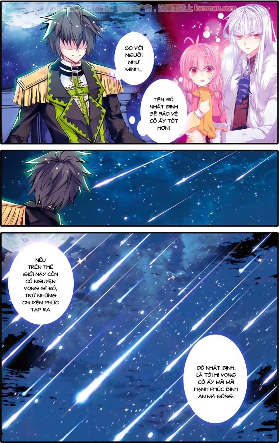 Tường Vi Quấn Loạn Chap 36.2 - Next Chap 37