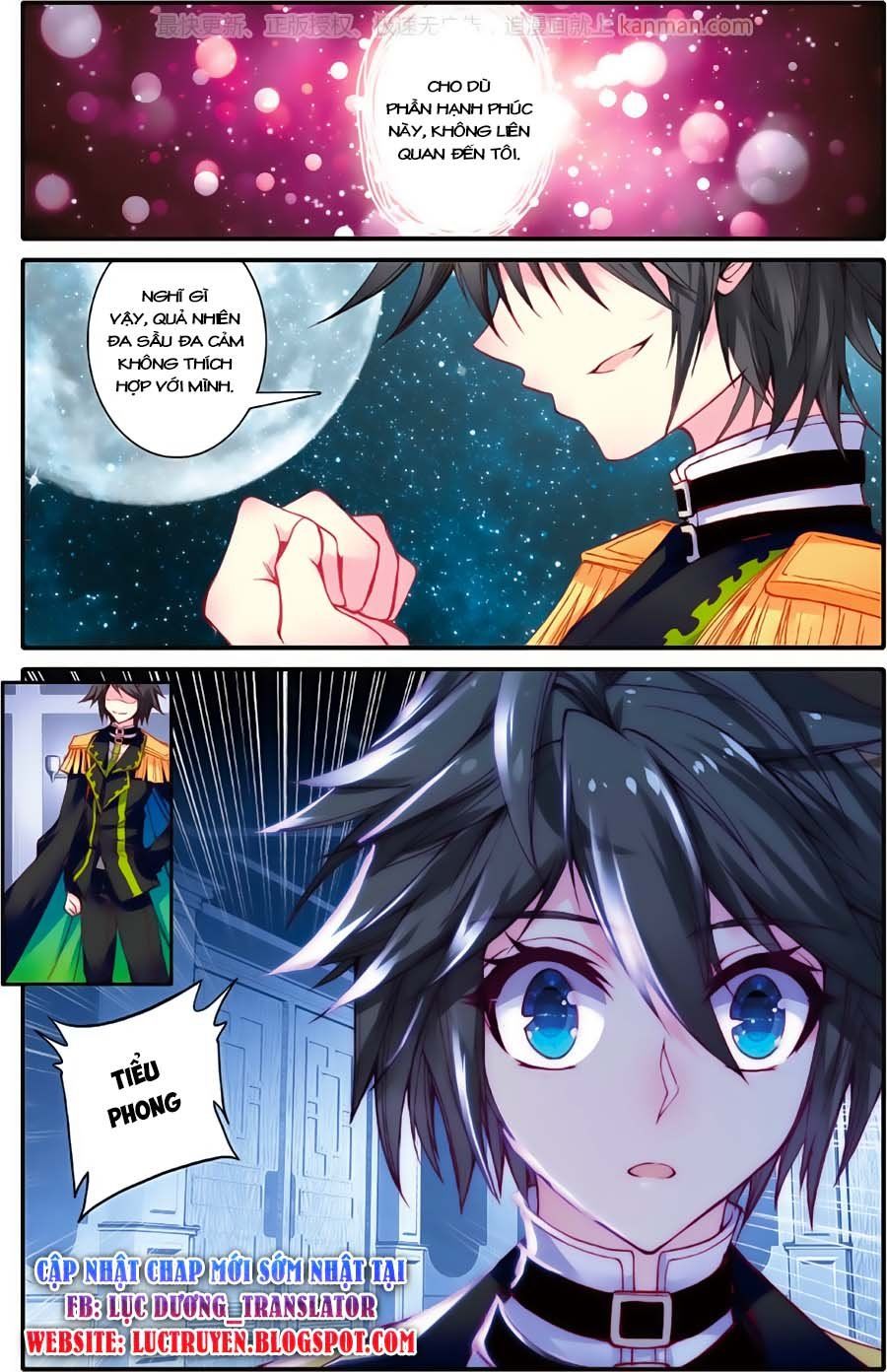 Tường Vi Quấn Loạn Chap 36.2 - Next Chap 37