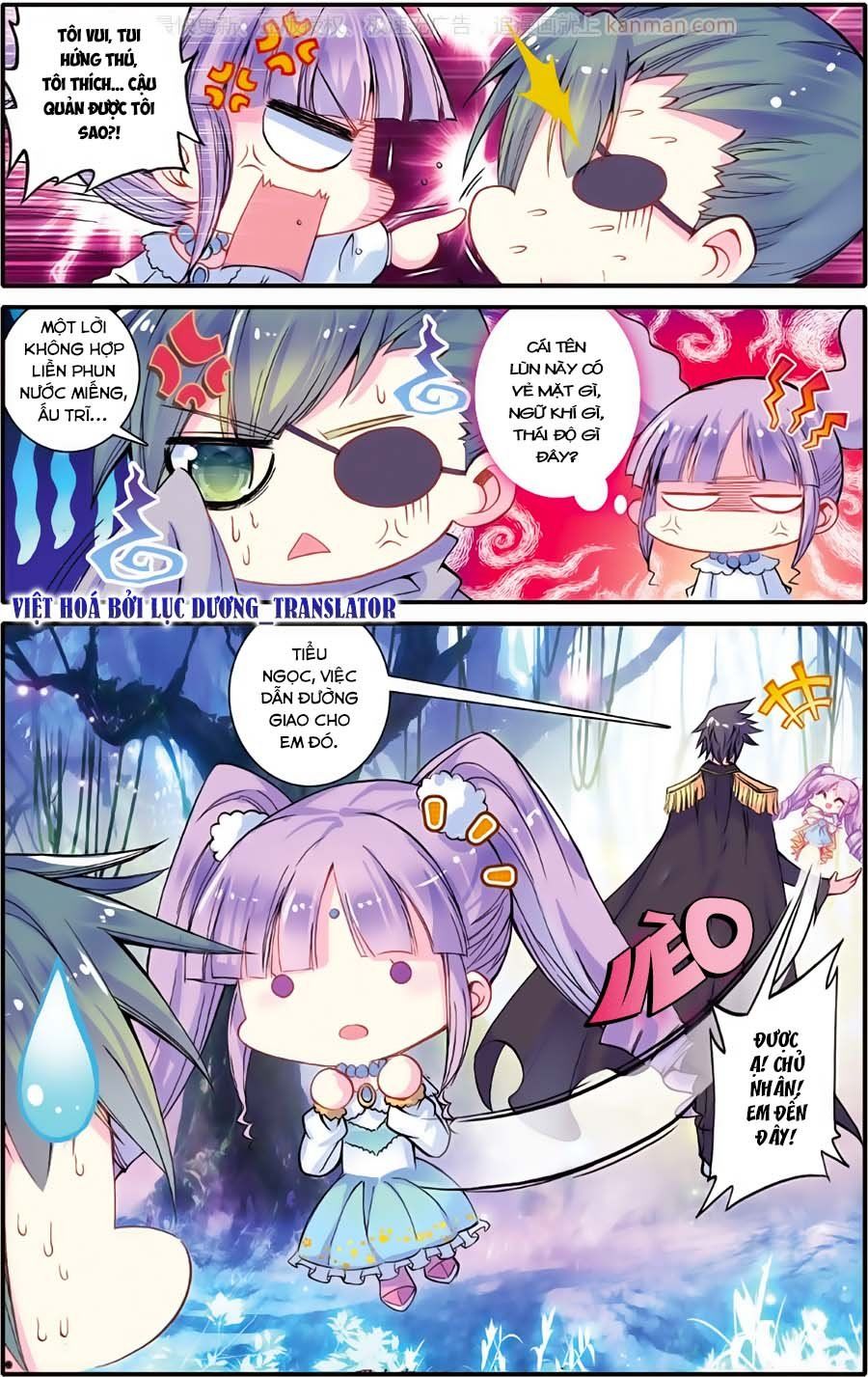 Tường Vi Quấn Loạn Chap 36.2 - Next Chap 37