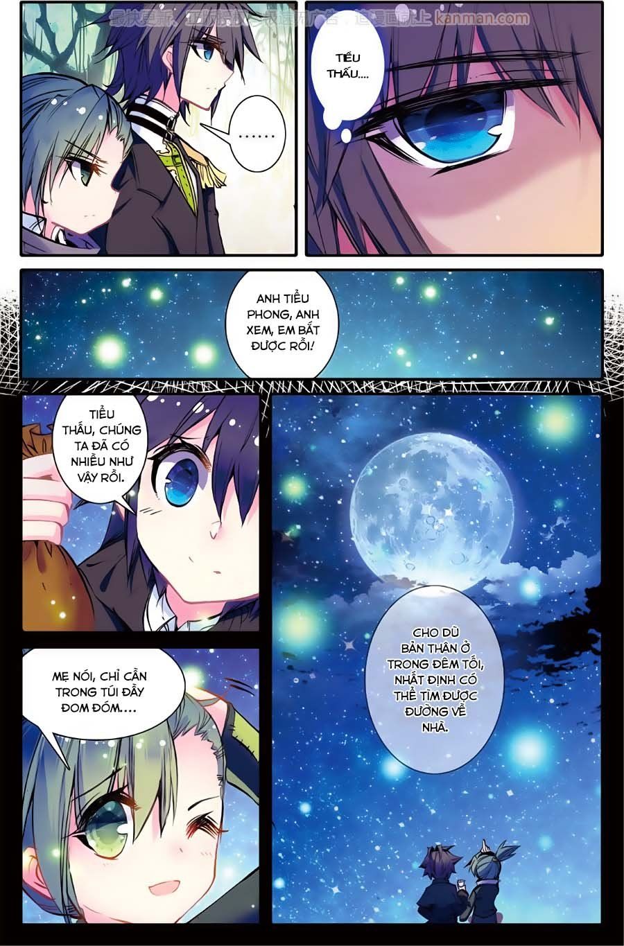 Tường Vi Quấn Loạn Chap 36.2 - Next Chap 37