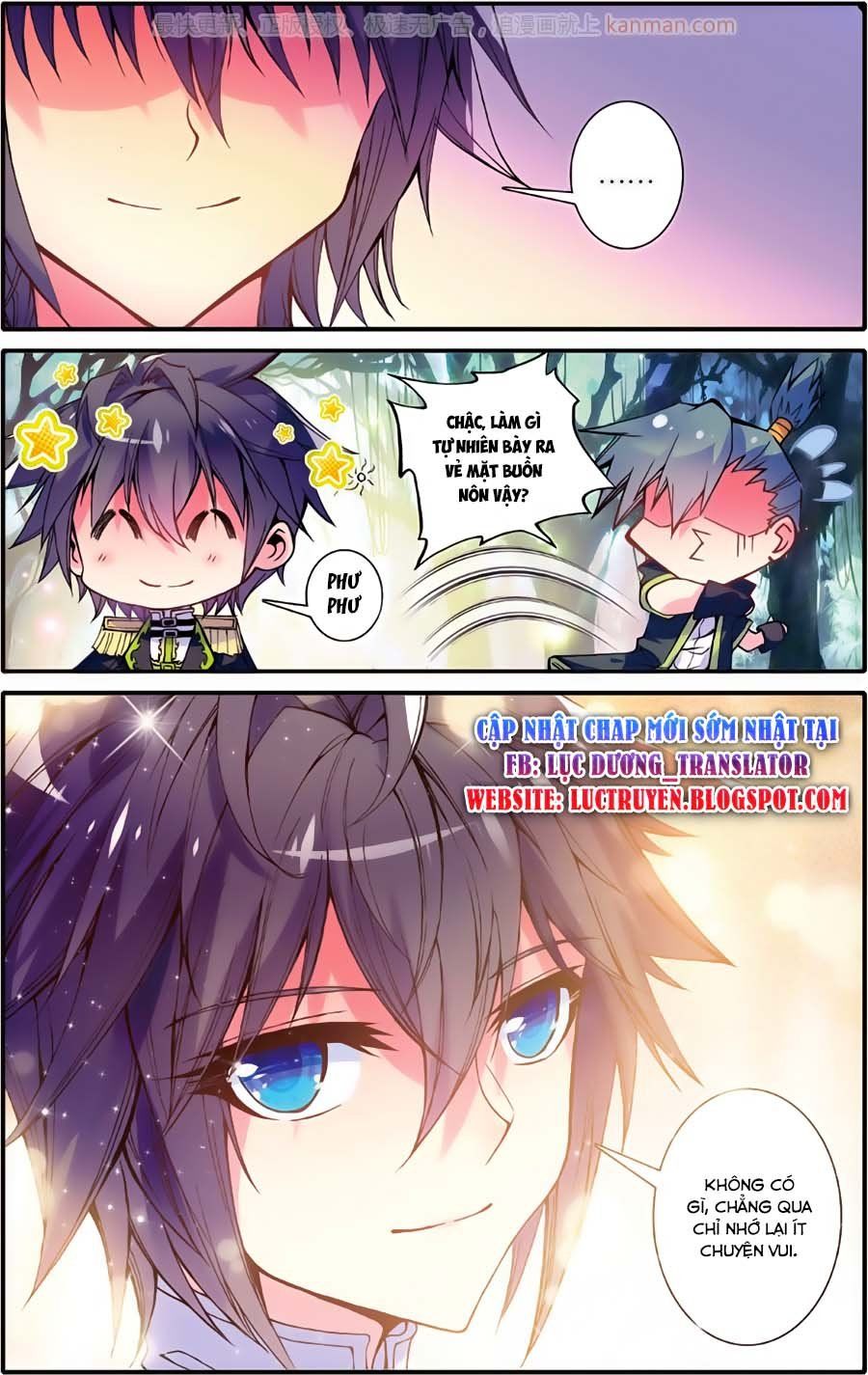 Tường Vi Quấn Loạn Chap 36.2 - Next Chap 37