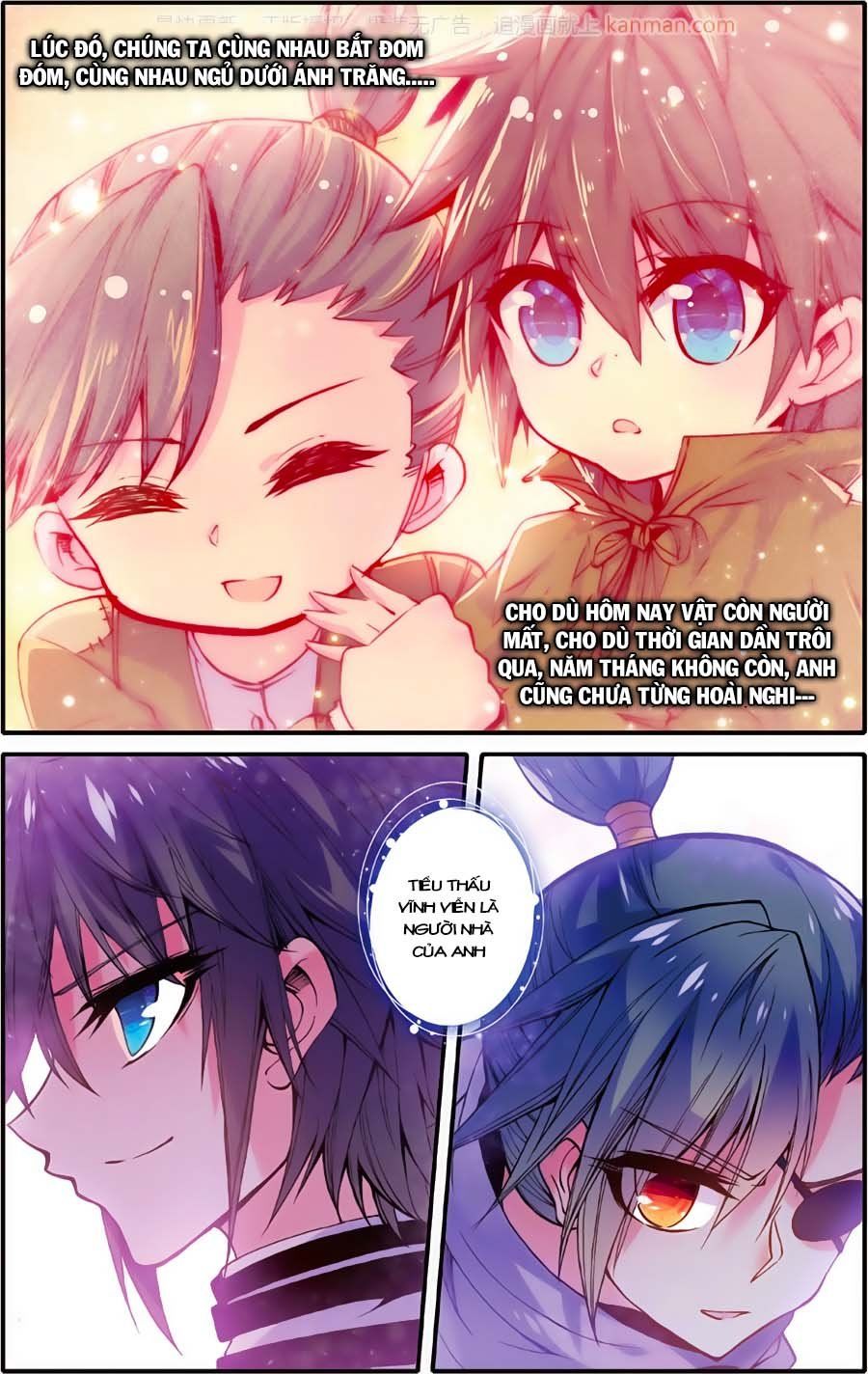 Tường Vi Quấn Loạn Chap 36.2 - Next Chap 37