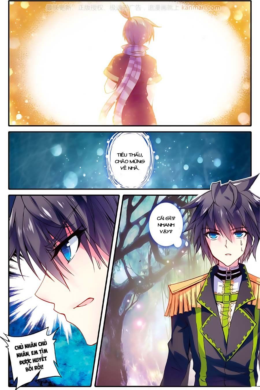 Tường Vi Quấn Loạn Chap 36.2 - Next Chap 37