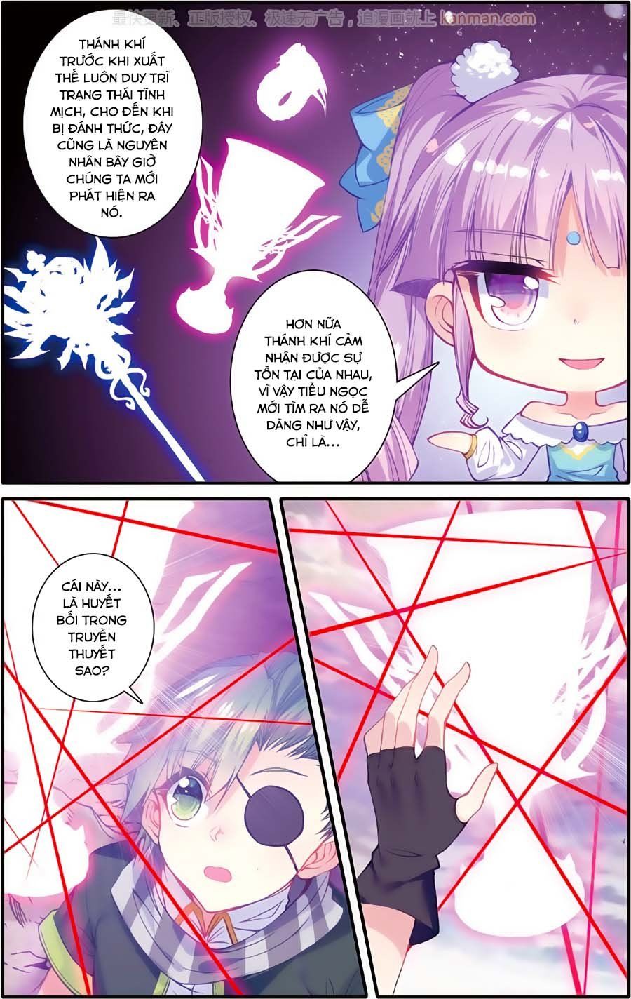 Tường Vi Quấn Loạn Chap 36.2 - Next Chap 37