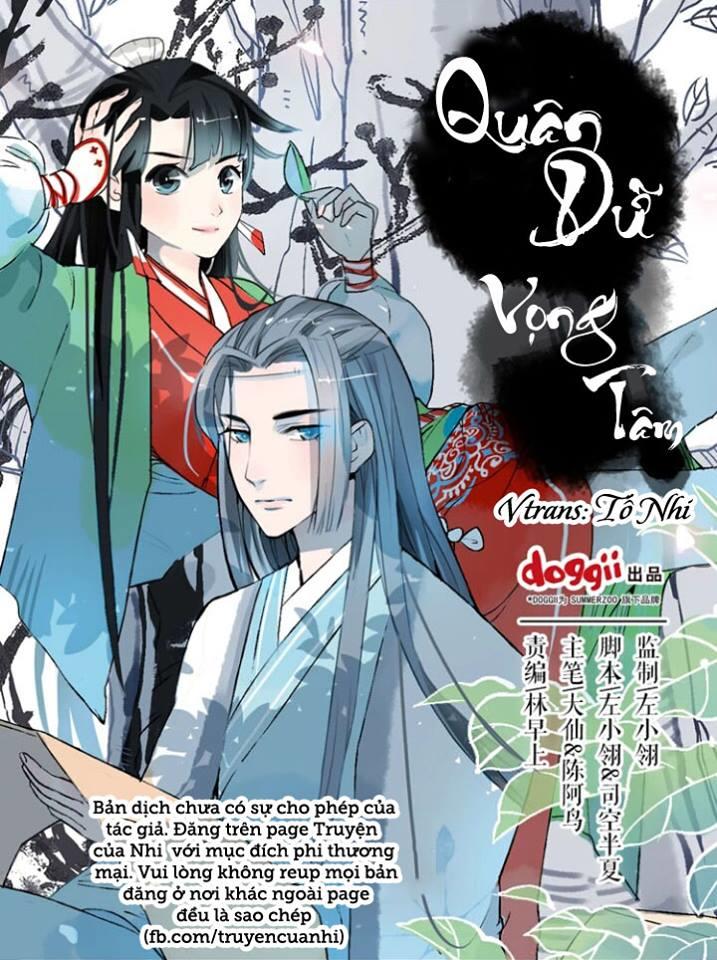 Quân Dữ Vọng Tâm Chap 1 - Next Chap 2