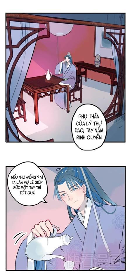 Quân Dữ Vọng Tâm Chap 10 - Next Chap 11