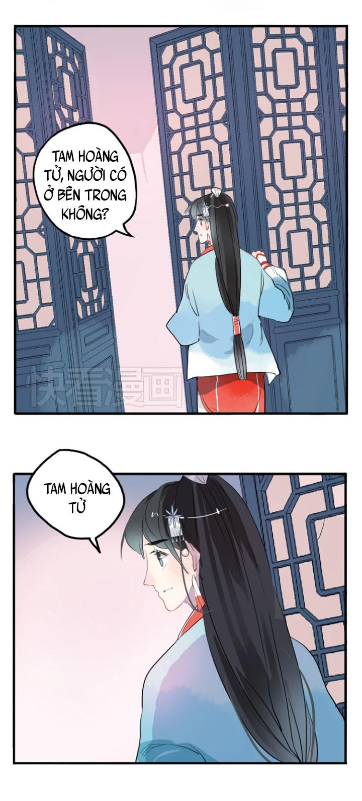 Quân Dữ Vọng Tâm Chap 10 - Next Chap 11
