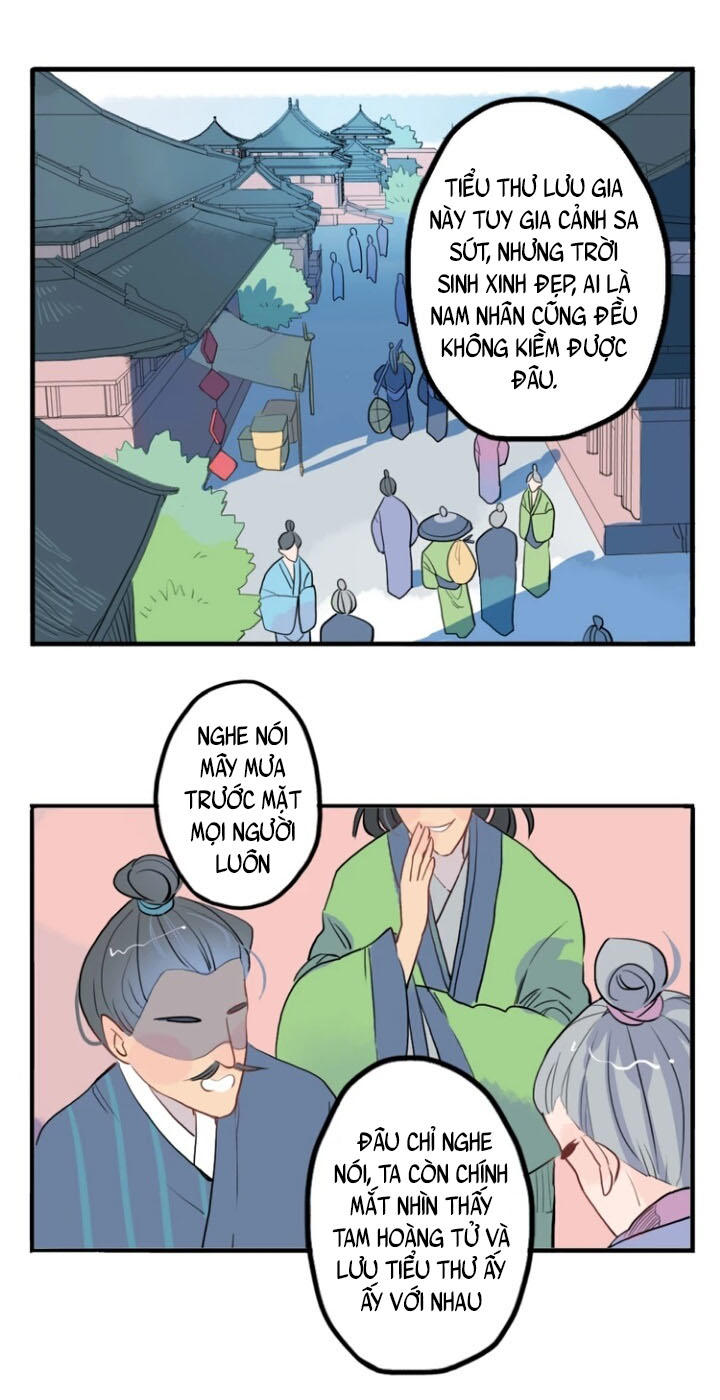 Quân Dữ Vọng Tâm Chap 10 - Next Chap 11