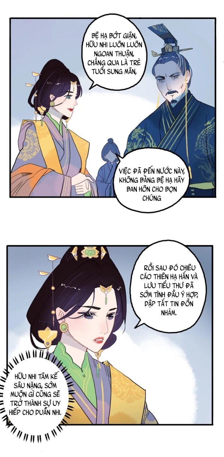 Quân Dữ Vọng Tâm Chap 10 - Next Chap 11
