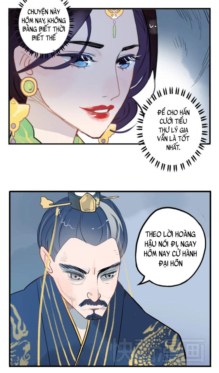 Quân Dữ Vọng Tâm Chap 10 - Next Chap 11
