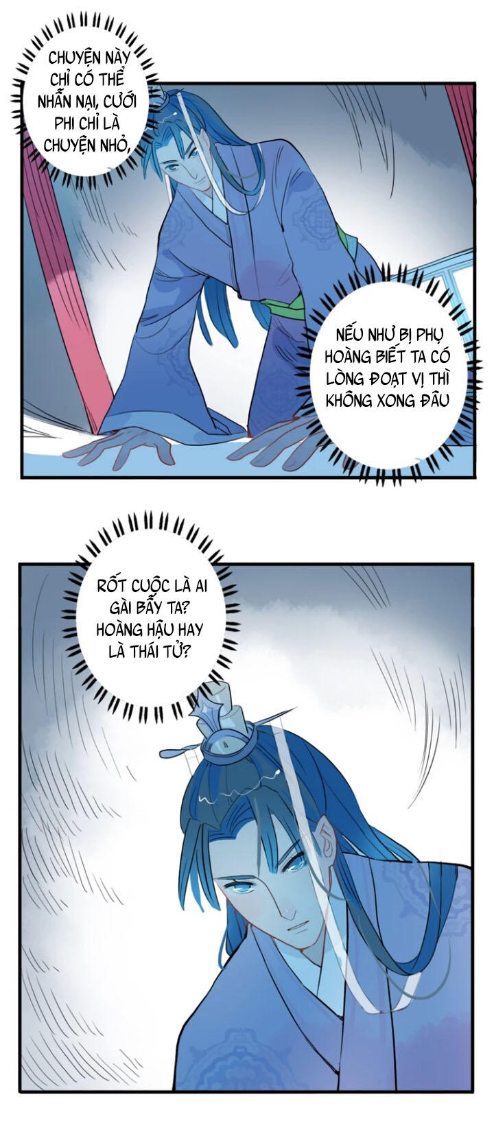 Quân Dữ Vọng Tâm Chap 10 - Next Chap 11