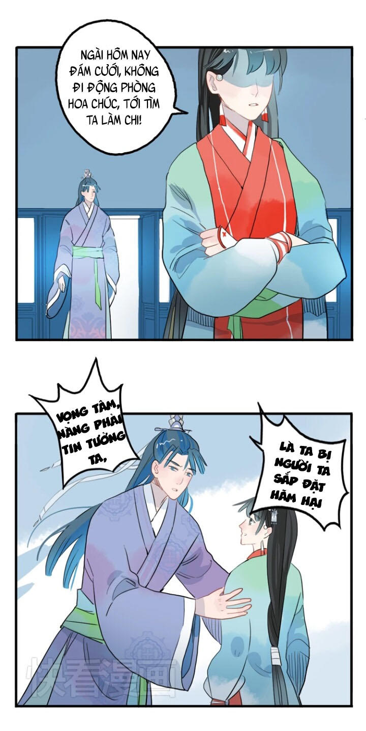 Quân Dữ Vọng Tâm Chap 10 - Next Chap 11