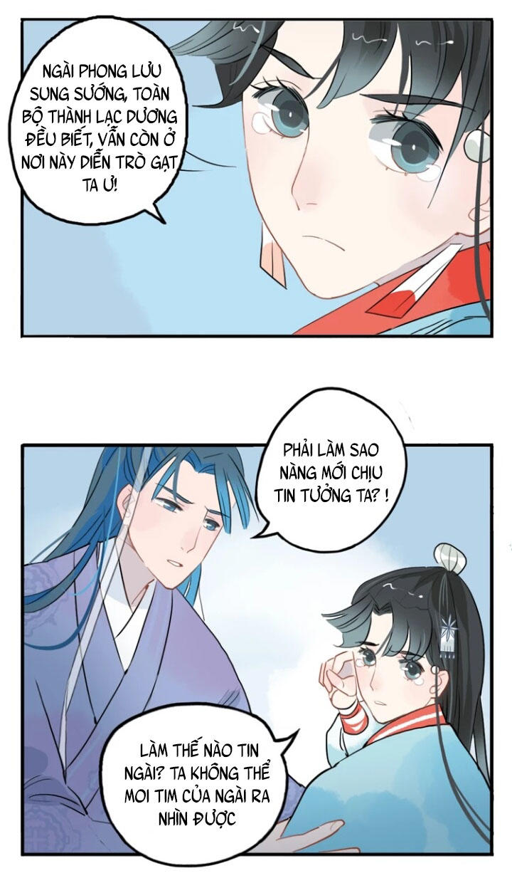 Quân Dữ Vọng Tâm Chap 10 - Next Chap 11