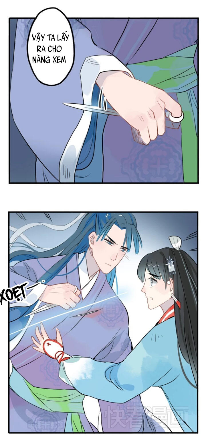 Quân Dữ Vọng Tâm Chap 10 - Next Chap 11