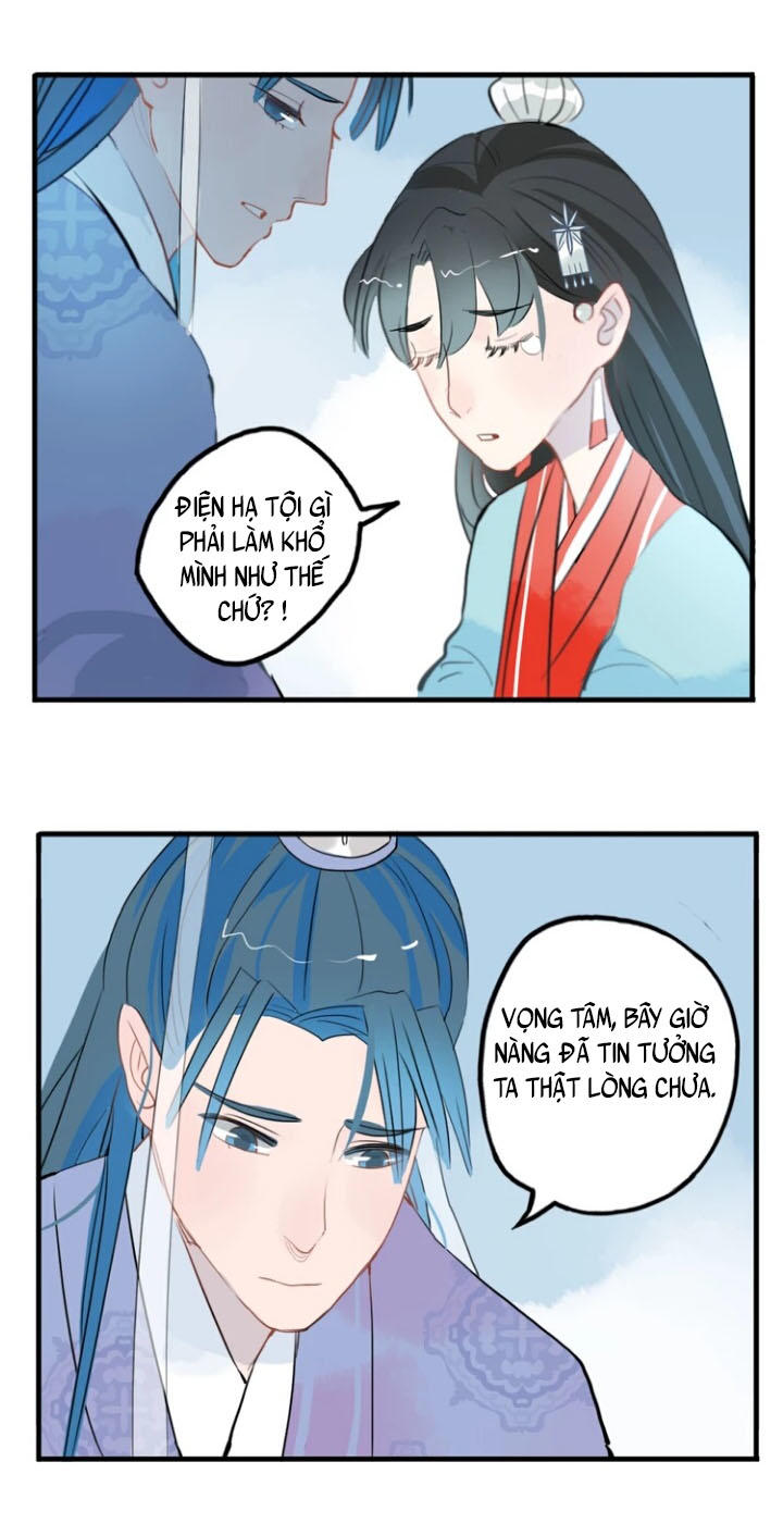 Quân Dữ Vọng Tâm Chap 10 - Next Chap 11