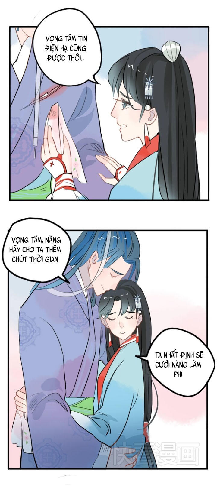 Quân Dữ Vọng Tâm Chap 10 - Next Chap 11