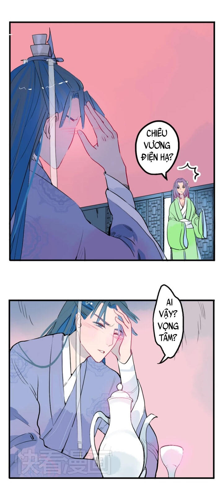 Quân Dữ Vọng Tâm Chap 10 - Next Chap 11