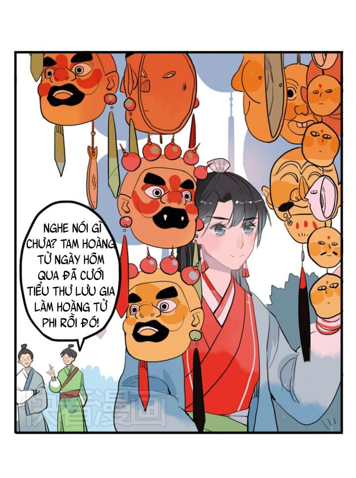 Quân Dữ Vọng Tâm Chap 10 - Next Chap 11